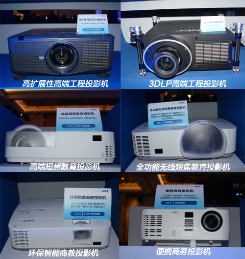 NEC Showcase 2014ͶӰCaƷչʾ