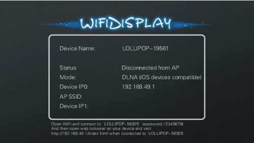 ᘷҕQ6WIFI Display
