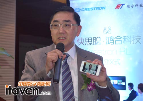 ˼޶xͨ^Crestron RLϵy(tng)ףR