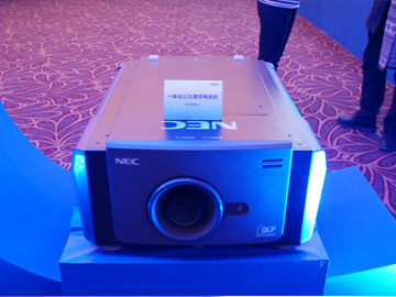 NEC Showcase 2014ͶӰC(j)a(chn)Ʒչʾ